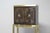 Brown Vintage Art Deco Style Bar Cabinet in Brass, 1968 For Sale - Image 8 of 15