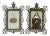 Antique Portrait Frames, 1800s, Set of 2 For Sale
