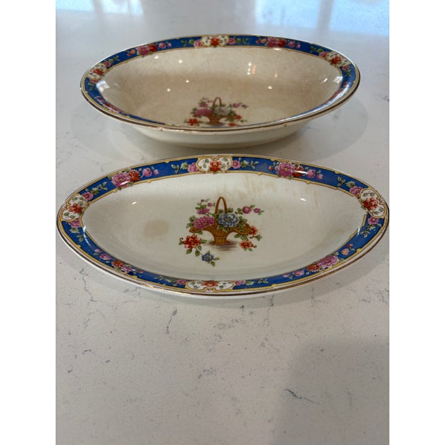 Late 19th Century 1890s Antique John Maddock & Sons Royal Vitreous England For Sale - Image 5 of 8