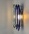 Glass Wall Lamps by Veca, Italy, 1970s, Set of 2 For Sale - Image 4 of 6