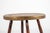 Antique Brass Tray Table with Turned Wood Legs, 1890s For Sale - Image 5 of 15
