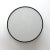 Stunning circular flush mount lights ‘Lundofte’ by Kay Boeck-Hansen & Jørgen Stærmose for Lyfa, 1972, in dark blue metal...
