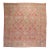 Antique Zabihi Collection Oversize Oushak Rug - 11'5" x 13'10" For Sale