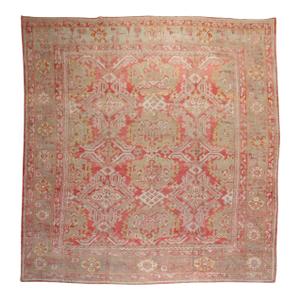 Antique Zabihi Collection Oversize Oushak Rug