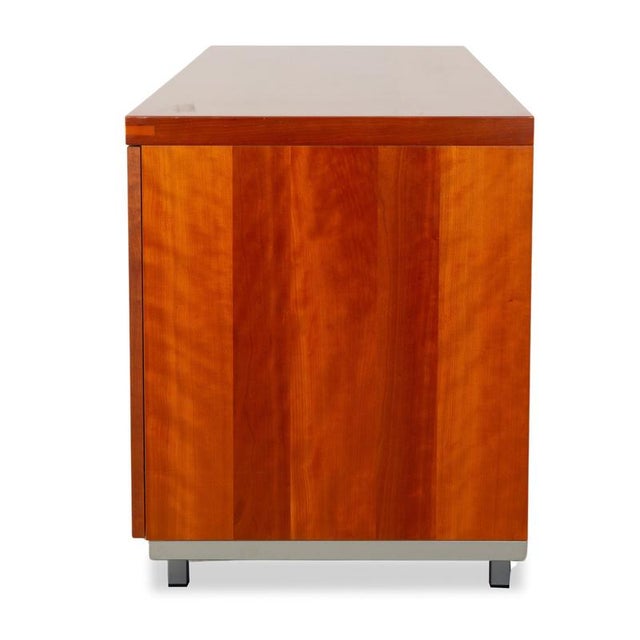 Brown Wooden Sideboard from Calligaris For Sale - Image 13 of 14
