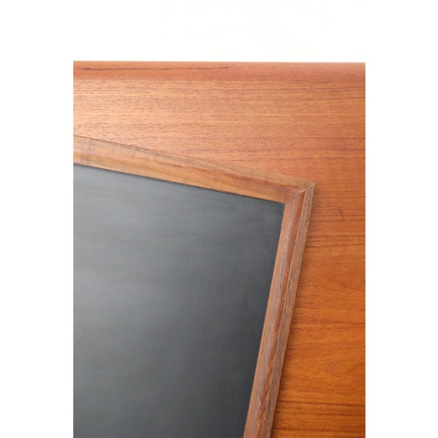 Danish Teak Serving Trolley with Tray by Mogens Hansen, 1960s For Sale - Image 6 of 18