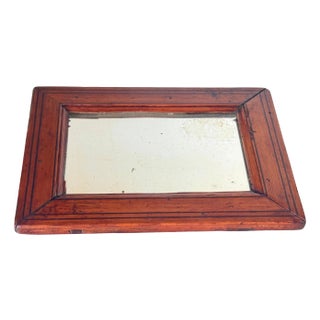 Classical Wood Frame Mirror, England, 1940s For Sale