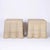 2020s Pair of Wicker Drapery Ghost End Tables For Sale - Image 5 of 10