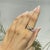 Red Nature Inspired Multi-Sapphire Leaf & Diamond Cluster Ring in Sterling Silver, Us Size 6.5 For Sale - Image 8 of 16