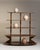 Mid 20th Century 20th Century France Rich Walnut Brown Carved Walnut Five-Tier Dessert Stand For Sale - Image 5 of 10