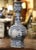 19th Century French Blue and White Delft Faience Vase With Windmill Scenes For Sale - Image 13 of 13