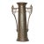 Antique Art Nouveau Copper and Brass Twin-Handled Vase, Attributed to Beldray England, Circa 1890 and 1919 For Sale