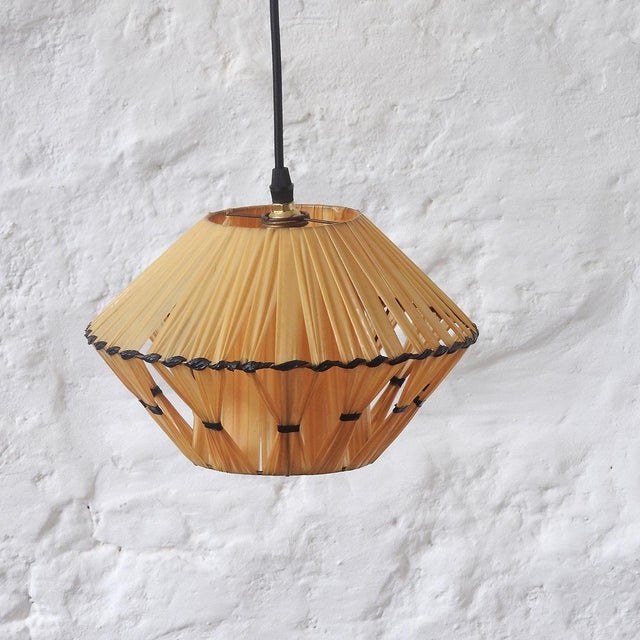 1950s Mid-Century Pendant Lamp, France, 1950s For Sale - Image 5 of 12