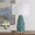 Contemporary Mina Teal Blue Table Lamp For Sale - Image 3 of 7