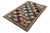 Hand-Knotted Gabbeh Nomadic Rug For Sale - Image 11 of 11
