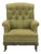 Antique Upholstered Easy Lounge Chair, 1860 For Sale