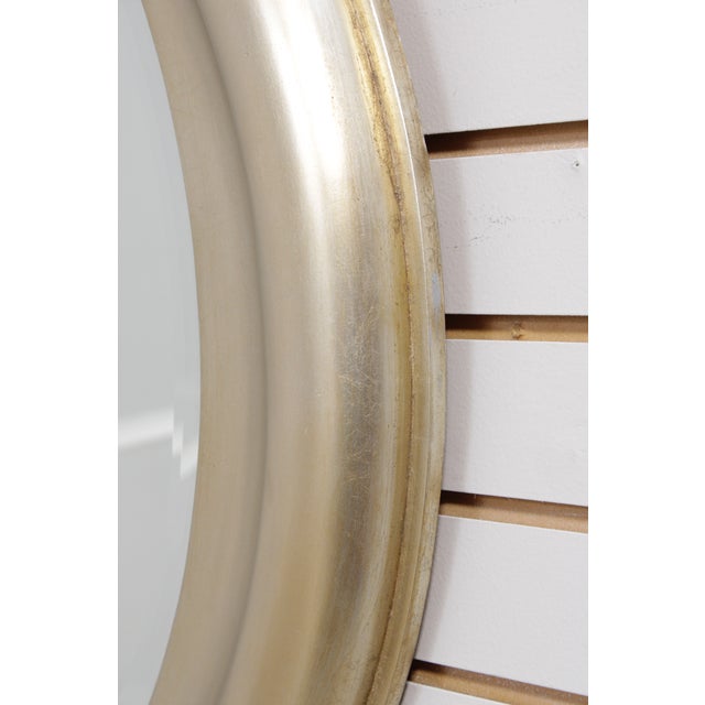 Friedman Brothers #7093 Notting Hill Silver and Gold Mirror For Sale - Image 10 of 12