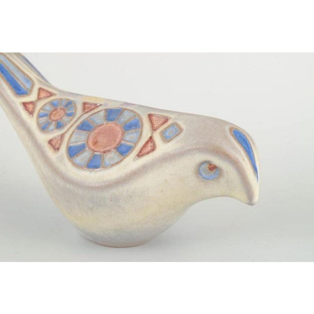 Ceramic Bird Figurine by Marianne Starck for Michael Andersen & Son, 1960s For Sale - Image 3 of 5