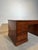 Metal Executive Desk with Leather Inlay Top For Sale - Image 7 of 8