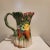 Ceramic Vintage Fitz and Floyd Garden Pitcher For Sale - Image 7 of 10
