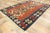 Vintage Persian Shiraz Kilim Rug - 03'09 X 05'07 For Sale In Dallas - Image 6 of 9