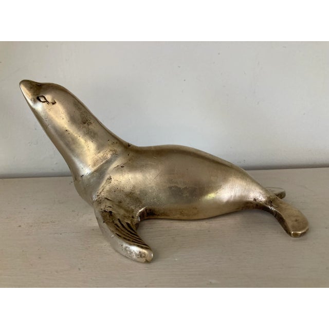 Vintage English Brass Seal For Sale In Naples, FL - Image 6 of 6