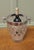 Art Deco Diamond Pattern Champagne Wine Cooler, 1930 For Sale - Image 6 of 7