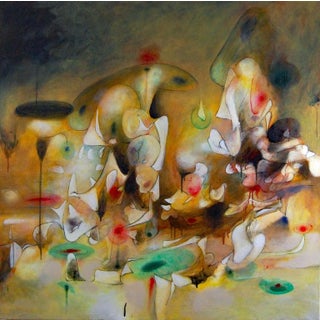 Daniel Ketelhut, "Murmurs in the Midsummer Shade" Original Oil on Canvas, 2025 For Sale
