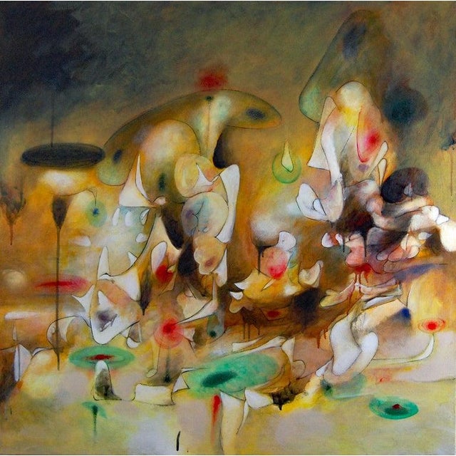Daniel Ketelhut, "Murmurs in the Midsummer Shade" Original Oil on Canvas, 2025 For Sale