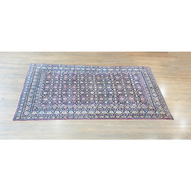 Early 20th Century Persian Lavar Kirman Rug For Sale - Image 14 of 14