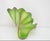 Green Dale Chihuly 2pc Parrot Green Persian Series Hand Blown Art Glass Sculpture For Sale - Image 8 of 18
