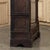 19th Century French Renaissance Revival Oak Vitrine ~ Bookcase For Sale - Image 10 of 18