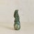 Stone Vintage French Green Marble Female Form Sculpture For Sale - Image 7 of 18