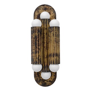 Vesta Triple Wall Sconce by Schwung For Sale