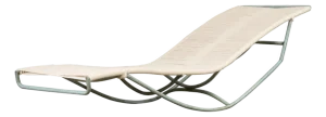 Walter Lamb for Brown Jordan Bronze 'Waikiki' Rocking Chaise Lounge, Circa 1960s