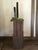 Italian Hand-Carved Oak Wood Column by Dimore Di Lucia Valzelli For Sale - Image 4 of 12