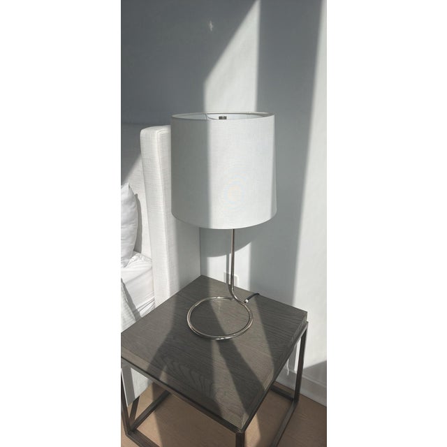 Mid-Century Modern Restoration Hardware Side Table Set For Sale - Image 3 of 4