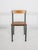Industrial Mid-Century Modern Industrial School Chair by Willy Van Der Meeren for Tubax, 1950s For Sale - Image 3 of 12