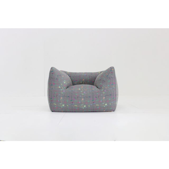 Le Bambole Armchair by Mario Bellini for B&B Italia, 1970s. This piece has an attribution mark, I am sure that it is...