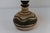 Small Danish Modern Brown Ceramic Table Lamp by Jette Hellerøe, 1960s For Sale - Image 15 of 17