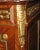 Louis XVI Style Marquetry Ormolu-Mounted Tall Marble-Top Commode For Sale - Image 9 of 11