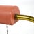 Salmon Gilbert Rohde Style Midcentury Desk Lamp For Sale - Image 8 of 10