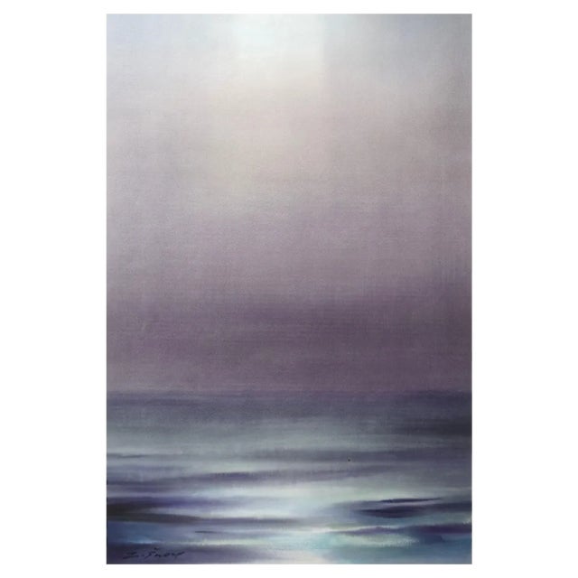 Zigmunds Snore, After the Rain, 2019, Watercolor on Paper For Sale