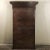 Antique Italian Baroque Walnut Mirror For Sale - Image 12 of 13