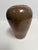 1970s Handmade Wood Fired Stoneware Vase with Ash Glazed Speckled Finish For Sale - Image 9 of 9