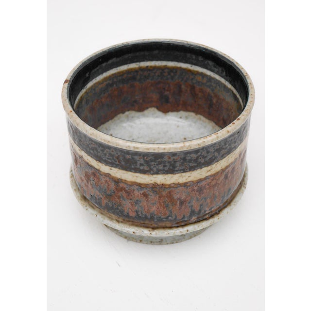 1970s Vintage Scandinavian Ceramic Vase by Inger Persson for Rörstrand, Sweden, 1970s For Sale - Image 5 of 13
