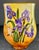 Antique Hand Painted Porcelain Vase For Sale In Greenville, SC - Image 6 of 8