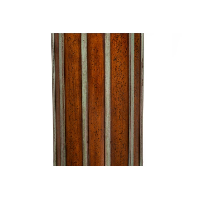 Paint Vintage Mid-Century Octagonal Short Pedestal Column For Sale - Image 7 of 11