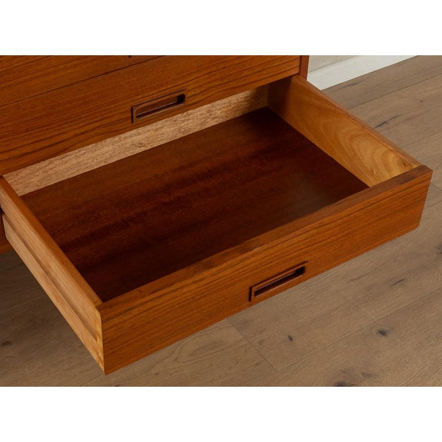 Wood Sideboard with Drawers, 1960s For Sale - Image 7 of 9