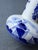 Vintage Hand-Painted Delft Blue Bud Vase, Windmill Motif, Pattern 528 For Sale - Image 14 of 18